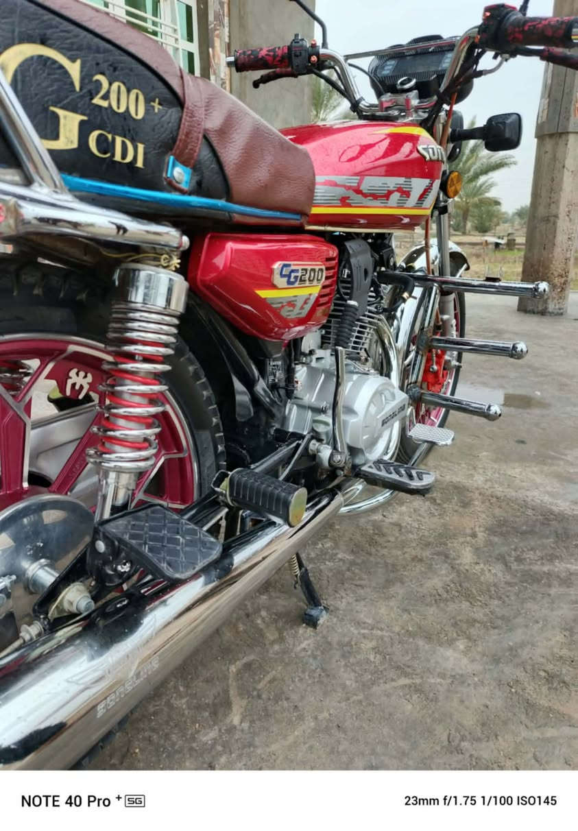 مكف بالنشر غير متواجد خاص اتصل عل رقم الهاتف اذا شراي
السلام عليكم للبيع ماطور ايراني موديل 2024 مكفول كفاله عامه ما بي نقص محرك 200ابو العدسه فول نشاط وما ممدود عليه اسبانه السعر 800وبي مجال بسيط ***********المكان الفلوجه النساف
