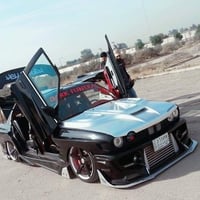 E30 • موديل ٩٠ • رقم بغداد