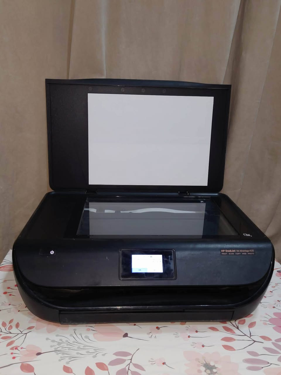 السلاح عليكم
طابعة hp ملون كاترجات
رقم الكاترج hp 652

طباعة وجهين
ملون وعادي
سكنر واستنساخ
وايفاي طباعة من الموبايل والحاسبة
السعر ٦٥ الف وموجود توصيل


**إذا كنت صاحب هذا الإعلان وتريد حذفه لأي سبب، رجاءا أرسل رسالة إلى الدعم الفني**