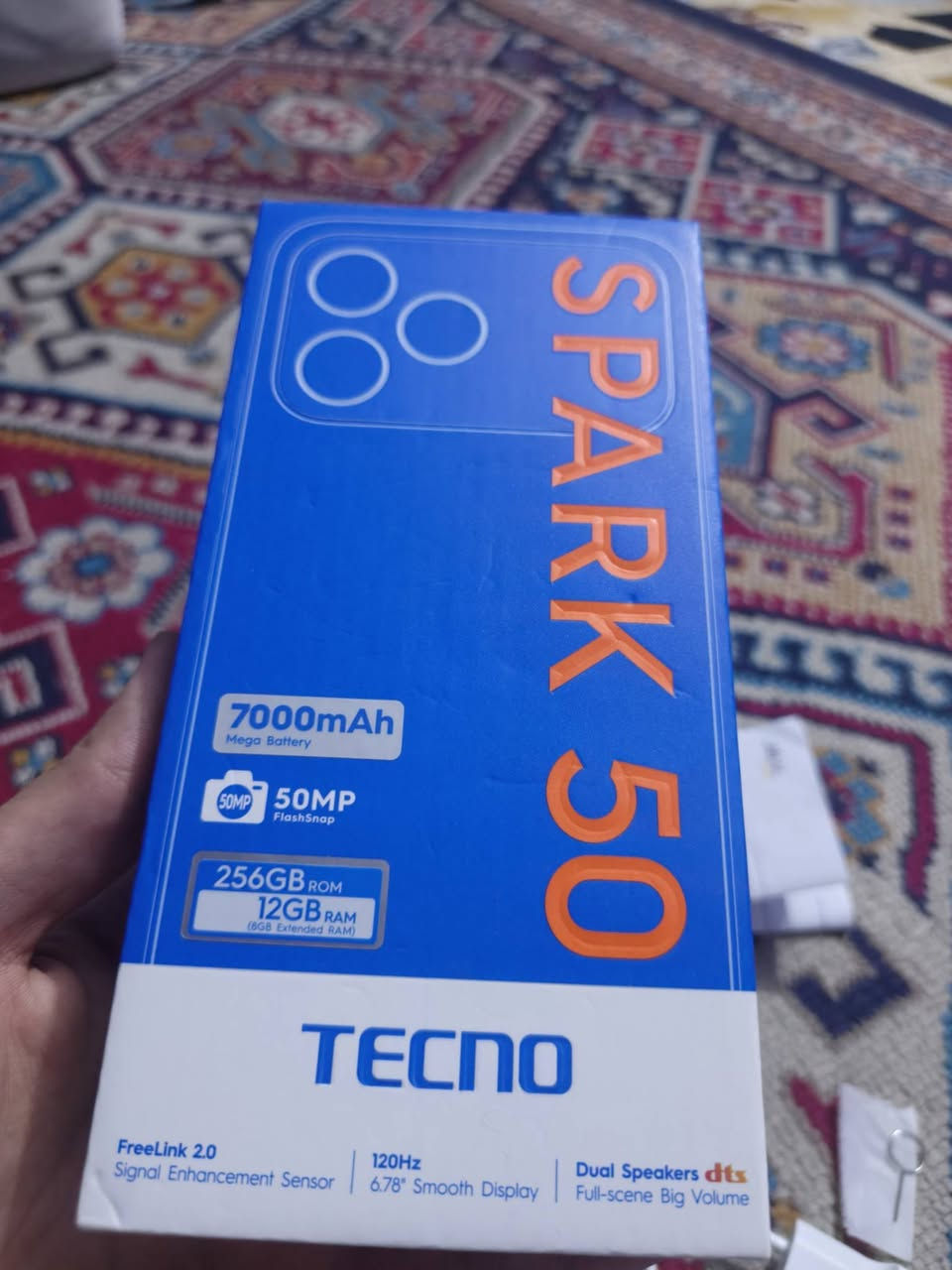 السلام عليكم شباب مرخصت الادمن 
اخوان tecno spark 50 الجهاز جديد استخدام يومين فقط بطاريه 100 جهاز جديد كامل ملحقاته بعده بل غلاف وضمان موجود يخلص الشهر السابع مال السنه التجي ذاكره 256 عشوائيه12 الجهاز مكفول كفاله عامه للبيع بسعر 200 قفل بدون اي عمله جبته من شركه جبال ب265 او للمراوس شعندك نزل مكاني بغداد شهداء العبيدي


**إذا كنت صاحب هذا الإعلان وتريد حذفه لأي سبب، رجاءا أرسل رسالة إلى الدعم الفني**