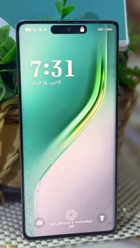 تكنو كامون 40برو 5G/بدون ملحقات ذاكره 256/رام12+12 معالج دايمن ستي 730...