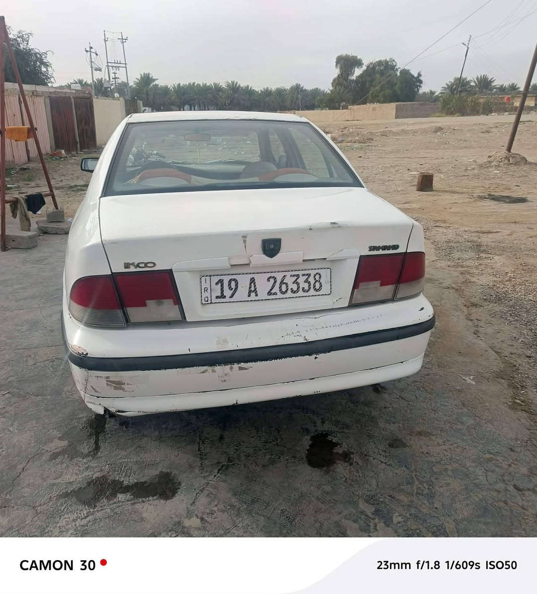 سلام عليكم سمند موديل 2010 رقم كربلاء نكليزي تحويل مباشر مكانه كربلاء الحسينيه *********** السعر 33 وبيه مجال
