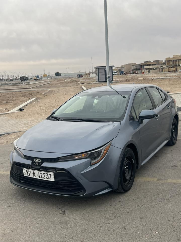 السلام عليكم كورلا 2024 LE وارد امريكي ياباني اصل يانزين  محرك حجم 2000 كير ومكينه كفاله السياره جاهزه ما بيه كل نقص حادث امريكا جاملغ وبنيد موضح بالصور باقي سياره كفاله مواصفات لايت زينون عالي ناصي عدسة /شاشه كبيره/كار بلي/ حساسات امامي خلفي /كاميرا دواره/سايد بريك بصمه/ رادار امامي/ توقف ذاتي /تحديد مسار/ مانع اصطدام/ فو ل تحكمات / انظمه قياده وبعد المواصفات المعروفه بالكورلا رقم شهداء وكاله ثاني يوم عامه المكان البصره ***********
