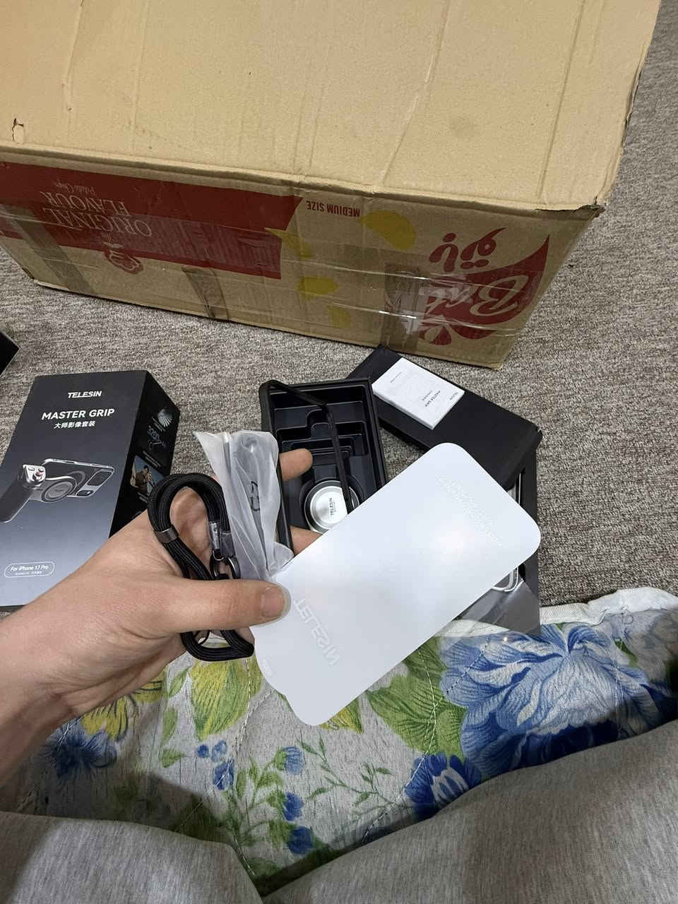 ماستر كراب 17برو انطونه سعر واخذوه


**إذا كنت صاحب هذا الإعلان وتريد حذفه لأي سبب، رجاءا أرسل رسالة إلى الدعم الفني**