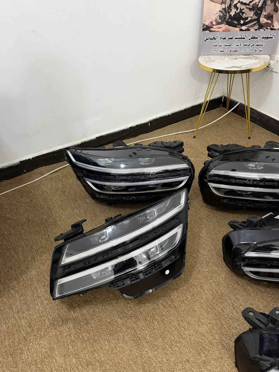 لايتات جنيسس  كلش نضاف بدون اي كسر كاملات هنه وعقولهن جديدات وسعر كلش مناسب سعر الزوج 400دولار وبيهن مجال 
واكو مالت سورنتو وk5 وسبورتج كله نضيف وجديد متوفر توصيل  رقمي *********** اخير قطع تصفيه
