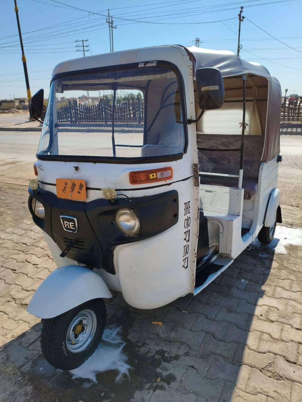 سلام عليكم تكتك لبيع 20شهر11 تكتك مكفولة من ضربه من معجون ماعدا بارد بسيط فقط باقي كفاله عامه تخم تاير جبلي جديد مسجل بلازمه وكيله سيد وسام تكتك جاهزه مكينه مكفوله ترايه مال 24الله شاهد الف دينار ماذب عليه سعره 5250/بيه مجال قليل مكاني ميسان قضا ميمونه شراي ينتصل ***********
