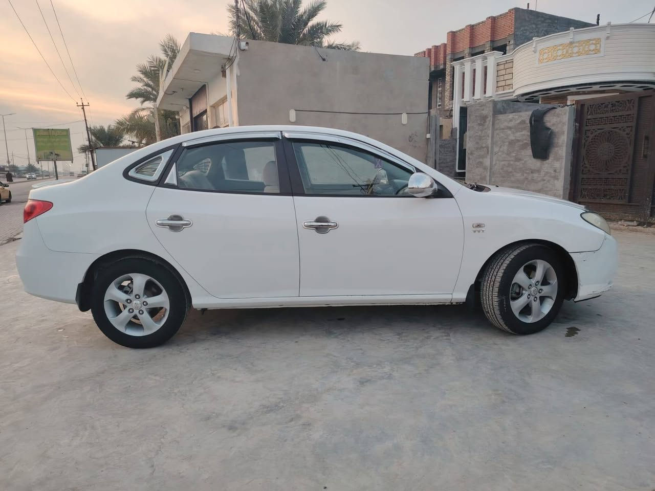 السلام عليكم
افانتي ٢٠٠٧ جاهزة من كلشي بأسمي رقم ديالى السنوية لغاية ٢٠٢٨ السونار مرفق فقط صبغ و ليس تبديل عنواني ديالى _ بني سعد السعر 100$ و بيها مجال كلش بسيط 

***********
