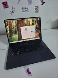 ماك بوك اير ١٥.٣ • معالج M2 • البياع بغداد