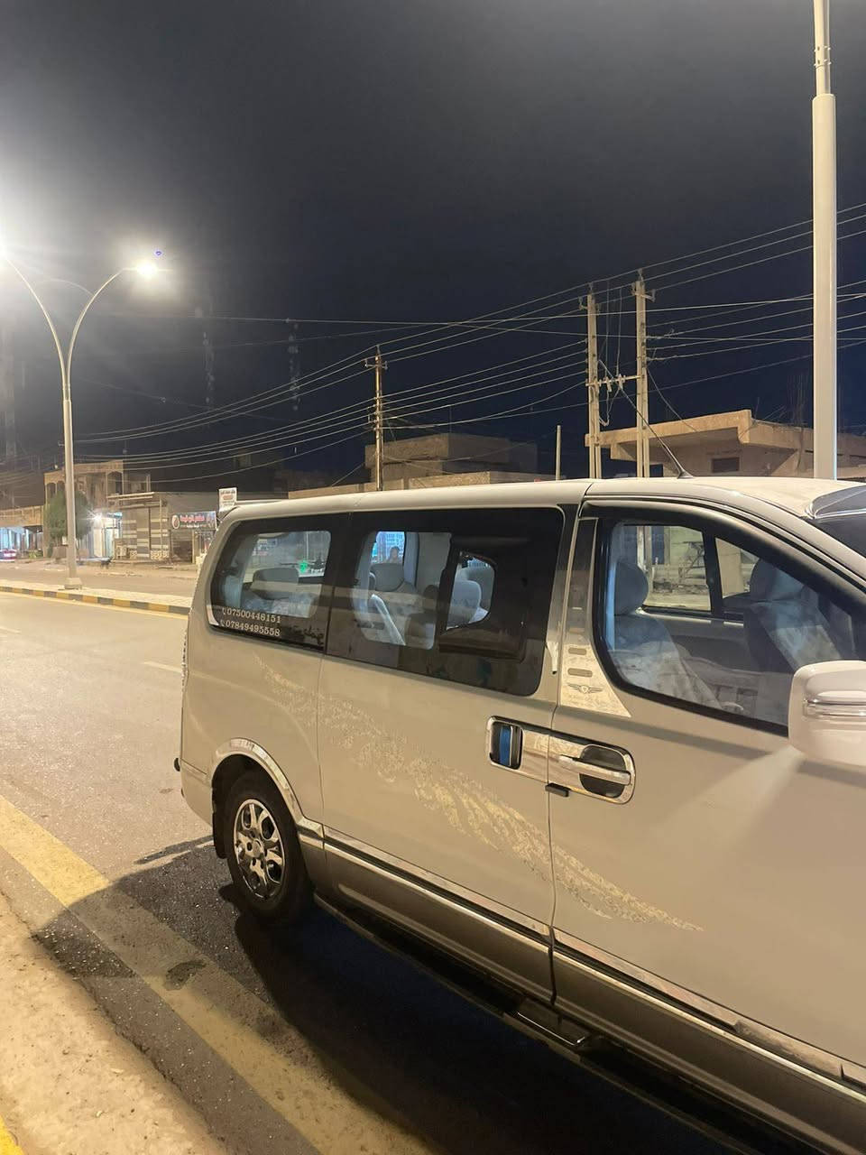 للبيع ستاركس مفتوح 2008 رقم بغداد دولي سنوية بأسمي تحويل ثاني يوم السيارة تخم تاير جديد باتري جديد منظومة زنون أصلي صدر أمامي وخلفي جديد محرك كير اكسل كلهن كفالة خير من الله تدفئة تبريد مصفرة هيئة وغرامات خطها حلو  كاظمية نجف سيارة كاملة خير من الله مكاني بغداد السيارة رايدها 134$ وبيها مجال بسيط للاستفسار
***********
***********
