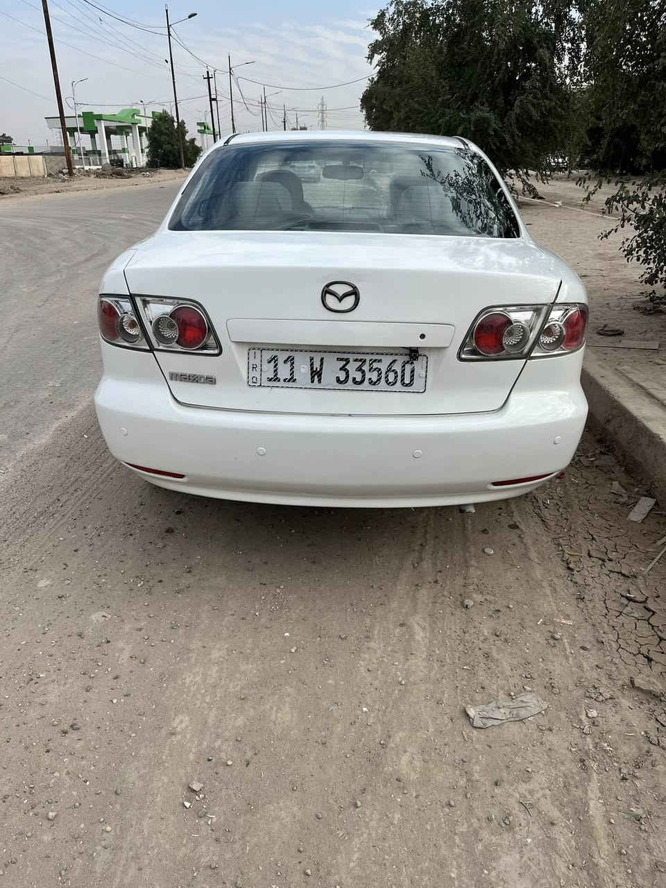 البيع او مراوس حسب القناعه سياره مازده مديل 2003 مصبوغه عام جماليه سياره كله بلاديه كير مكينه جديده دواخل سياره حلوه مكاني الدولعي رقم ***********
