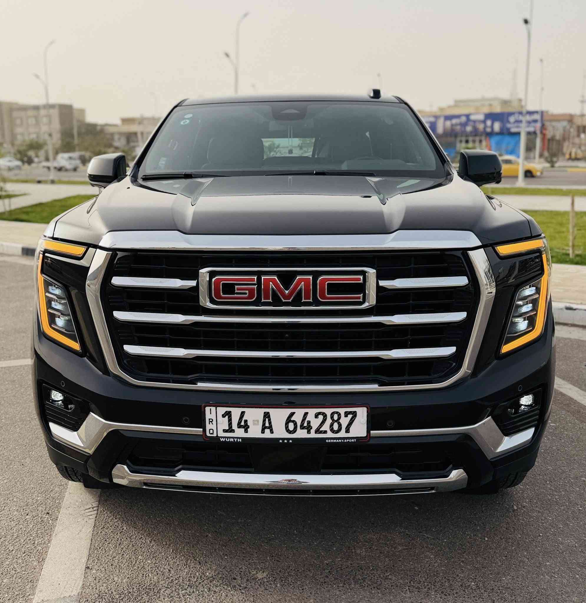 يوكن 2025. رقم بصره الفيشن خليجي وكالة المنصور كفاله عامه  السياره ماشيه 19 الف  ومغلفه ppf نانو بالكامل السعر635 عنواني البصره  لاستفسار ***********
