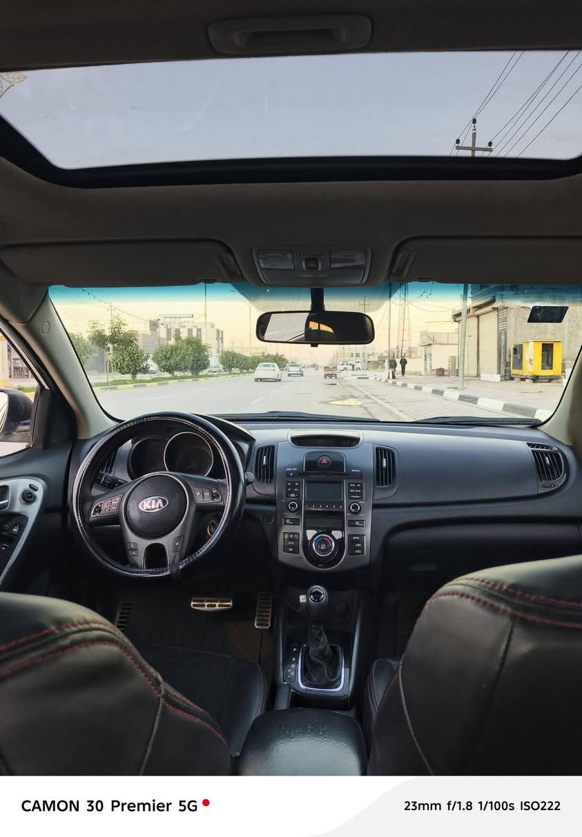 السلام عليكم
سيراتو 2012 رقم كربلاء انكليزي هزه جديد 
محرك 1600 
السعر 95
مكاني كربلاء مكلف بالنشر 
 للستفسار اكثر اتصل ***********
