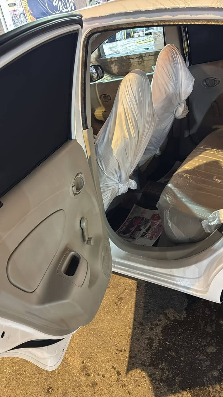 موديل ٢٤هندي ام البليته زركه المرغوبه مكفوله من صبغ والتبديلً سياره جديده استخدام شخصيً حره تحويل ثاني يوم مكان مركز الناصريه رقم هاتف***********
سعر ١٢٥ وبيها مجال لطيبين
— في ‏ناصريه الاداره المحليه‏.
