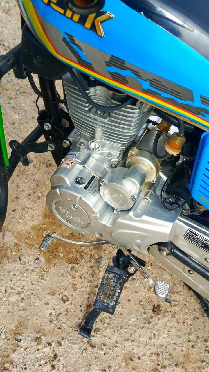 للبيع موديل، 2024 سعر مناسب جداً دراجة شرط كهربائيات كامل شغاله نقص اشارة وره مكسورة محرك مامفتوح محرك 200c. 

***********
