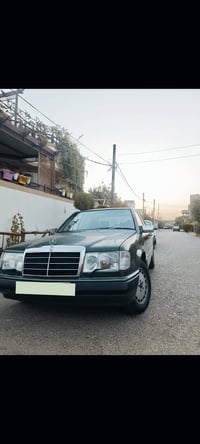 مارسيدس موديل 1987 صدر امامي جديد تدفئه وتبريد شغال سنويه لحد 2030دفتر...