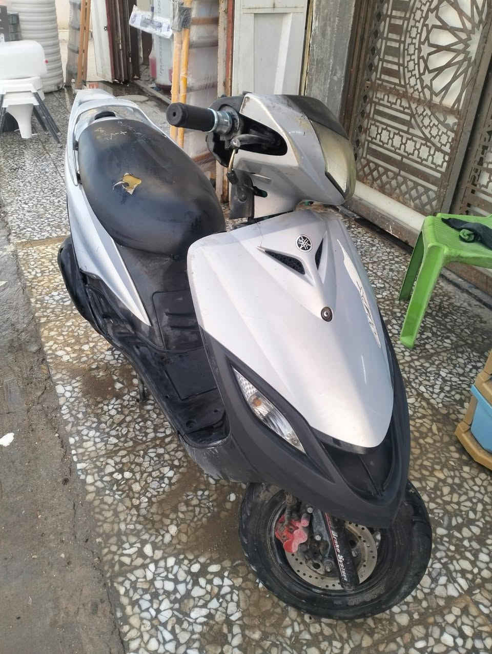 السلام عليكم
دراجه ماكس ثعلب 140سرعته بسمي نضيفه السعر 500قابله للتفاوض للستفسار الاتصال ***********
