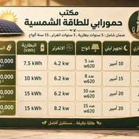 طاقة شمسية • بابل شارع 60 • اقتصادية