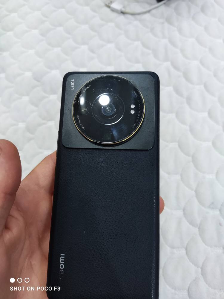 Xiaomi 12S Ultra 

ذاكرة و رام - 256-12GB Ram

بطارية 4600 🔋 و شحن سريع 67 واط

روم صيني محول للروم العالمي ، للامانة الجهاز مفتوح لان محولين الروم مالته من الصيني للعالمي

غراضه كاملة من كيبل و شاحن و كارتون و كفر

مكاني كركوك - روناكي - قرب تقاطع حي النصر

توصيل ما عندي ( گەیاندنم نیە )

360 الف و بيه مجال 🔴🔴🔴 

*********** كركوك, العراق
