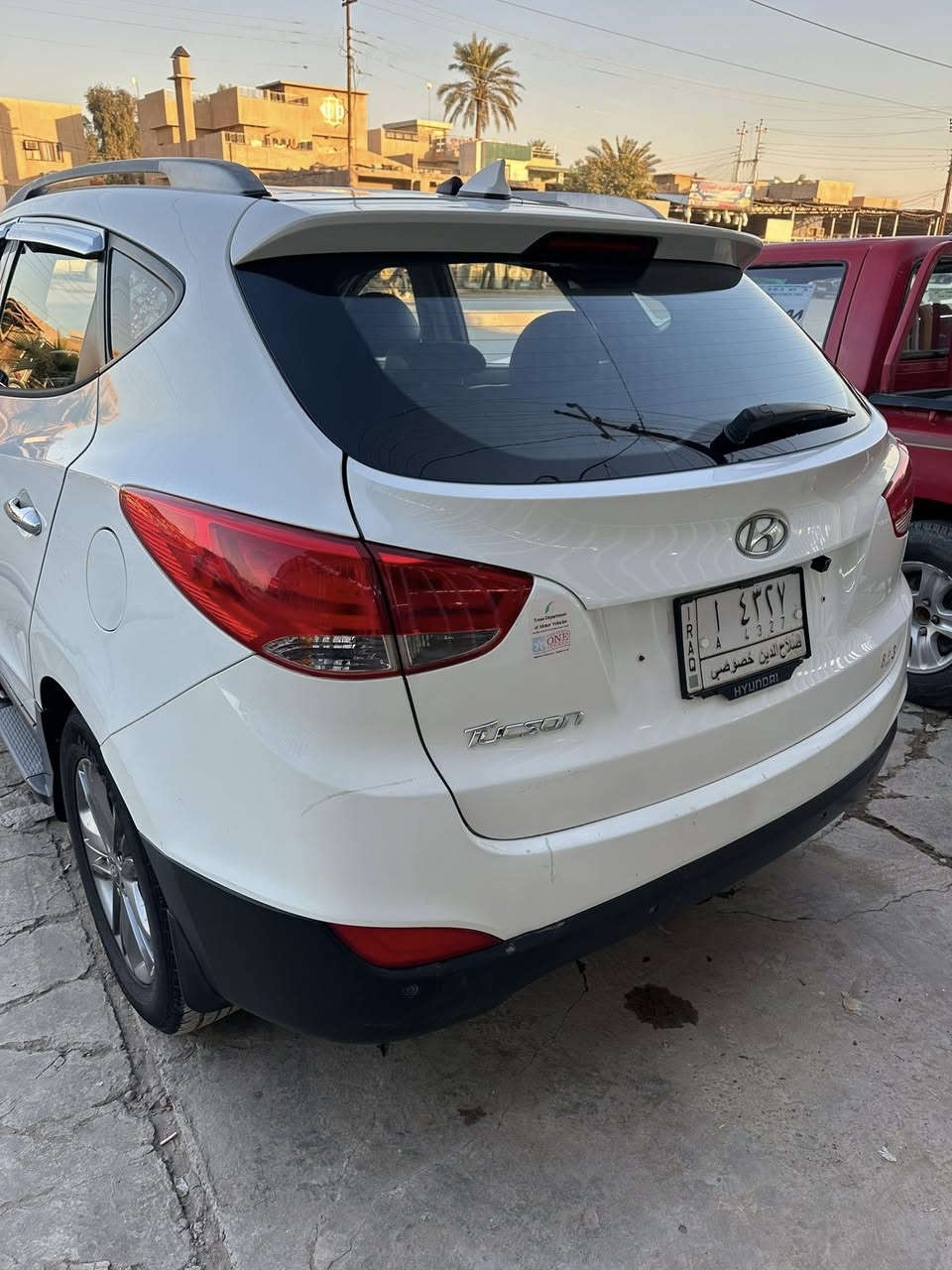 توسان ٢٠١٠ خليجي مكفوله من الصبغ فقط مكان واحد بارد گير محرك على وضع الشركه تحويل مباشر 
للاستفسار ***********
مكان سامراء
