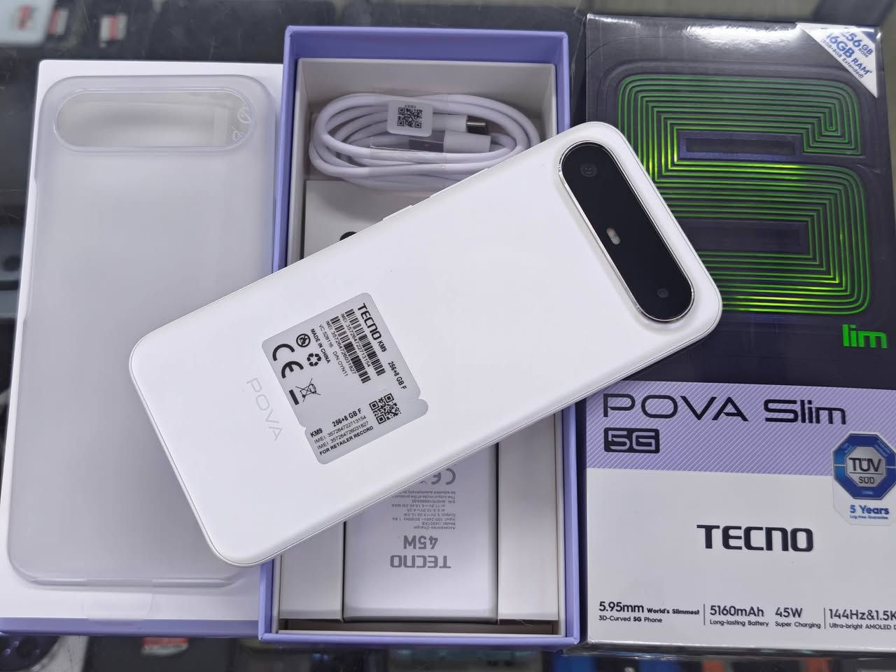 السلام عليكم موبايل تكنو للبيع الجهاز نظافه 100% الجهاز مستعمل اقل من شهر واحد  سعر مالته  350,000
كامل ملحقاته 

العنوان كربلاء حي العامل الاستفسار ***********
