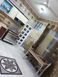 بيت للإيجار بحي الجامعة  مربع الذهبي مساحة ٢٠٠ متر طابقين  07740826802