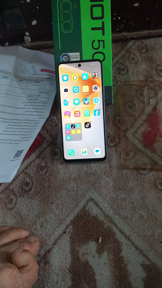 السلام عليكم هوت 50 انفنكس الذاكره 256 جهاز كل شيء ما بيه فول 100% ولا مفتوح تاخذهع والله زين السعر 160 🌹 واللي يريده يراسلني خاص وبخير ويتدلل


**إذا كنت صاحب هذا الإعلان وتريد حذفه لأي سبب، رجاءا أرسل رسالة إلى الدعم الفني**