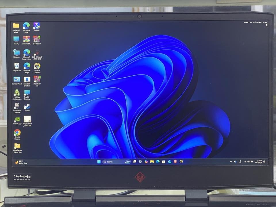 لابتوب ألعاب قوي للبيع – أداء ممتاز

💻 الموديل: HP OMEN 15-dc0xxx
🧠 المعالج: Intel Core i7-8750H بسرعة 2.20GHz
🎮 كرت الشاشة: NVIDIA GeForce GTX 1070 with Max-Q Design (8GB)
🧠 الرام: 32GB DDR4
💾 التخزين: 1.14TB
🖥 النظام: Windows 11 Home 64-bit

✅ يشغل ألعاب مثل:
GTA V – PUBG – FIFA – Call of Duty وغيرها على إعدادات عالية

✅ مناسب للألعاب، المونتاج، والتصميم
✅ الجهاز نظيف ويعمل بكفاءة عالية
فقط البطاريه يحتاج تبديل وسعرها35الف فقط تشتغل ويبقى بيها الشحن 30دقيقه فقط يعني يحتاج تبديل بطاريه شرط بالألعاب وحش وتشغل كل الالعاب بدقة عاليه 
📍 السعر 550قفل سعر نهائي
مكاني ذي قار ومتوفر توصيل


**إذا كنت صاحب هذا الإعلان وتريد حذفه لأي سبب، رجاءا أرسل رسالة إلى الدعم الفني**