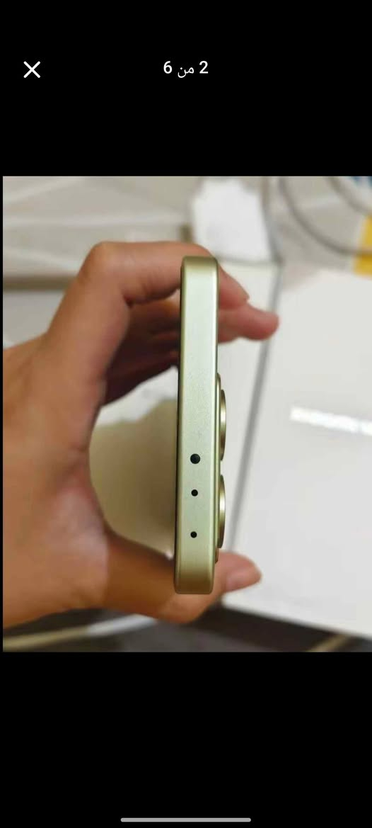 العنوان: شاومي Xiaomi 14T للبيع (نظافة 100%) - وحش الألعاب والسرعة

التفاصيل:

الموديل: Xiaomi 14T

الحالة: الجهاز أخو الجديد، نظافة تامة (لوز)، بدون أي شخط أو تصليح، والكرتونة وكافة الملحقات الأصلية موجودة.

الأداء في الألعاب: الجهاز يدعم 90 FPS ثابتة في لعبة PUBG، مثالي جداً للاعبين والمحترفين بفضل المعالج القوي والشاشة السريعة.

البطارية: صحة البطارية ممتازة وتكفي يوم كامل من الاستخدام المكثف.

المميزات: كاميرات احترافية، شاشة AMOLED بألوان خيالية، وشحن سريع جداً.

السعر المطلوب: 400,000 دينار (قفل أو مجال بسيط جداً للمشراي الطيب). المكان: [ذي قار مركز]


**إذا كنت صاحب هذا الإعلان وتريد حذفه لأي سبب، رجاءا أرسل رسالة إلى الدعم الفني**