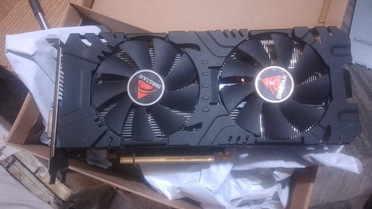 السلام عليكم 
كارت شاشة rx 580 8gb
السعر ٨٠ الف 
مكان بصرة تنومة 

ماعندي توصيل اعتذر


**إذا كنت صاحب هذا الإعلان وتريد حذفه لأي سبب، رجاءا أرسل رسالة إلى الدعم الفني**