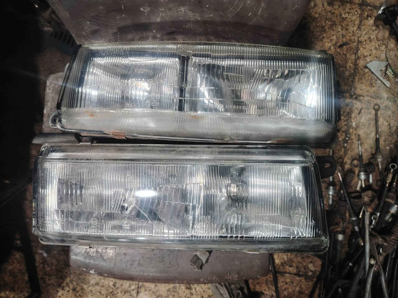 تم بحمد الله وصل وجبة جديده ميتسوبيشي لانسر1991 كصات اوربي
العنوان موصل صناعه المعارض 
للتواصل ***********
