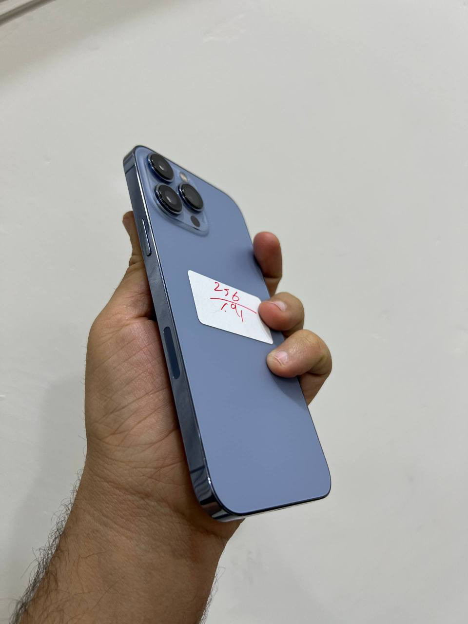 iPhone 13 ProMax
256/بطاريات/90/9192/93/9495/
السعر: 750 الف 
#حله_حي_الامام_علي
#مجمع_دراك_للتقسيطـ / يتوفر البيع نقدآ +اقساط
لتواصل/واتساب📞📞
***********
*********** حلة, بابل
