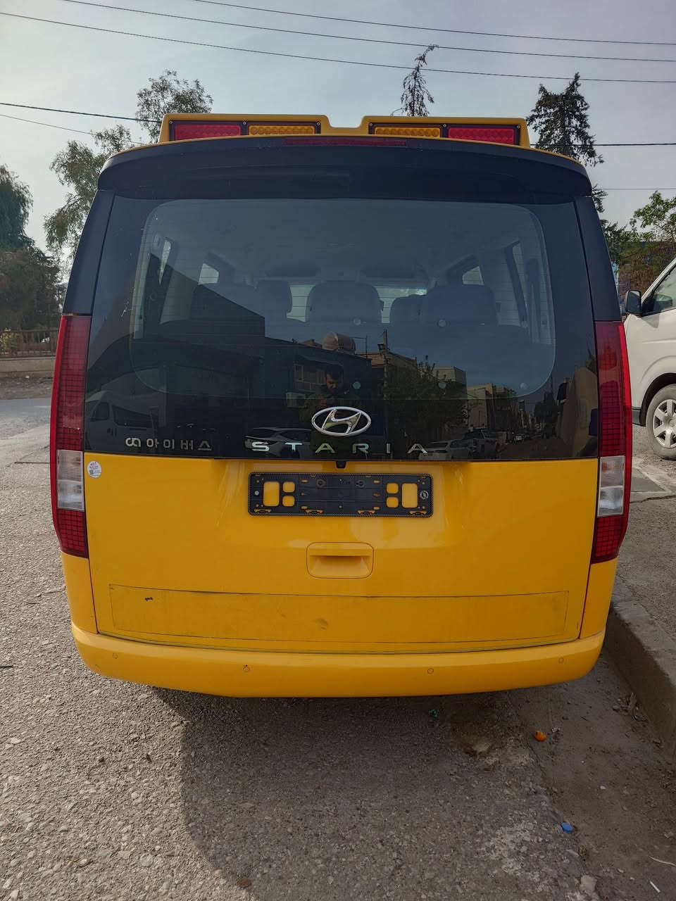 هيونداي ستاريا موديل 2023
للبيع 
11 راكب 3قطعة صبغ 
بلادي غاز 6سلندر 
سعر 220
واتس اب 
***********
