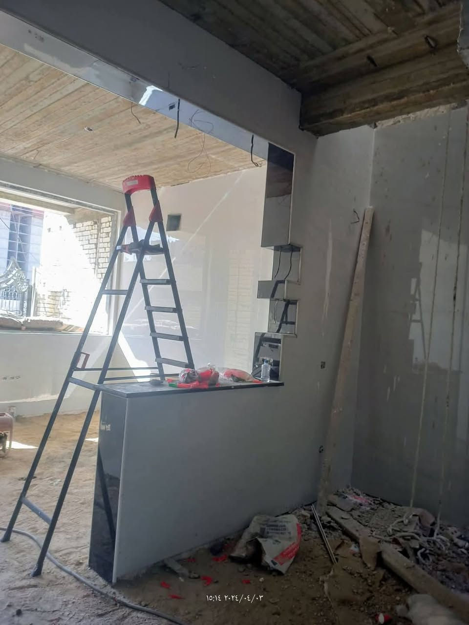 خلفه سيراميك بورسلين كاشي أرضيات شرط كله صلايب، البخ سقل واجهات تقطيع، ترميم المنازل المتضررة، عمل امتياز وضمان متفرغ حالياً اي إستفسار هندسي او سؤال اتصل متوفر واتساب (***********). أدمن وافق وردة🌹
