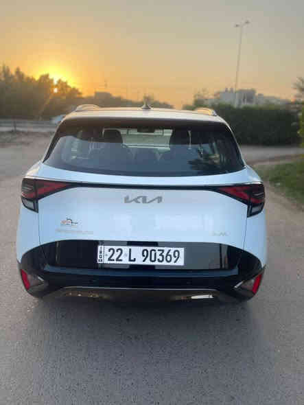 سبورتج خليجي بلاك ادشن موديل ٢٠٢٤ فول مواصفات داخل اخضر السيارة جديدة بدون صبغ بدون ضربة بدون شخط ماشية ١٣ السعر ٢٤٨ للاتصال *********** الصليخ
