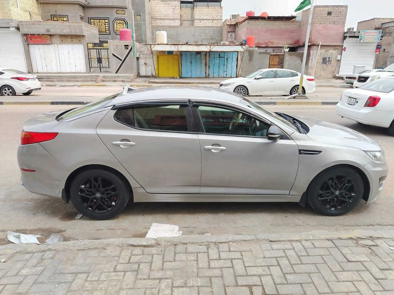 اوبتيما وارد أمريكي بصره تحويل حادث جاملق خلفي بيهه رشات صبغ جاهزه حداده تبريد كيرمكينه شاشة كامره حساسات خلفيه تبريد خلفي بيهه مواصفات حلوه مشروع وطني مكينه ٢٠٠٠ لسعر ٨٢ / *********** مديل ٢٠١٥ البصرة, العراق
