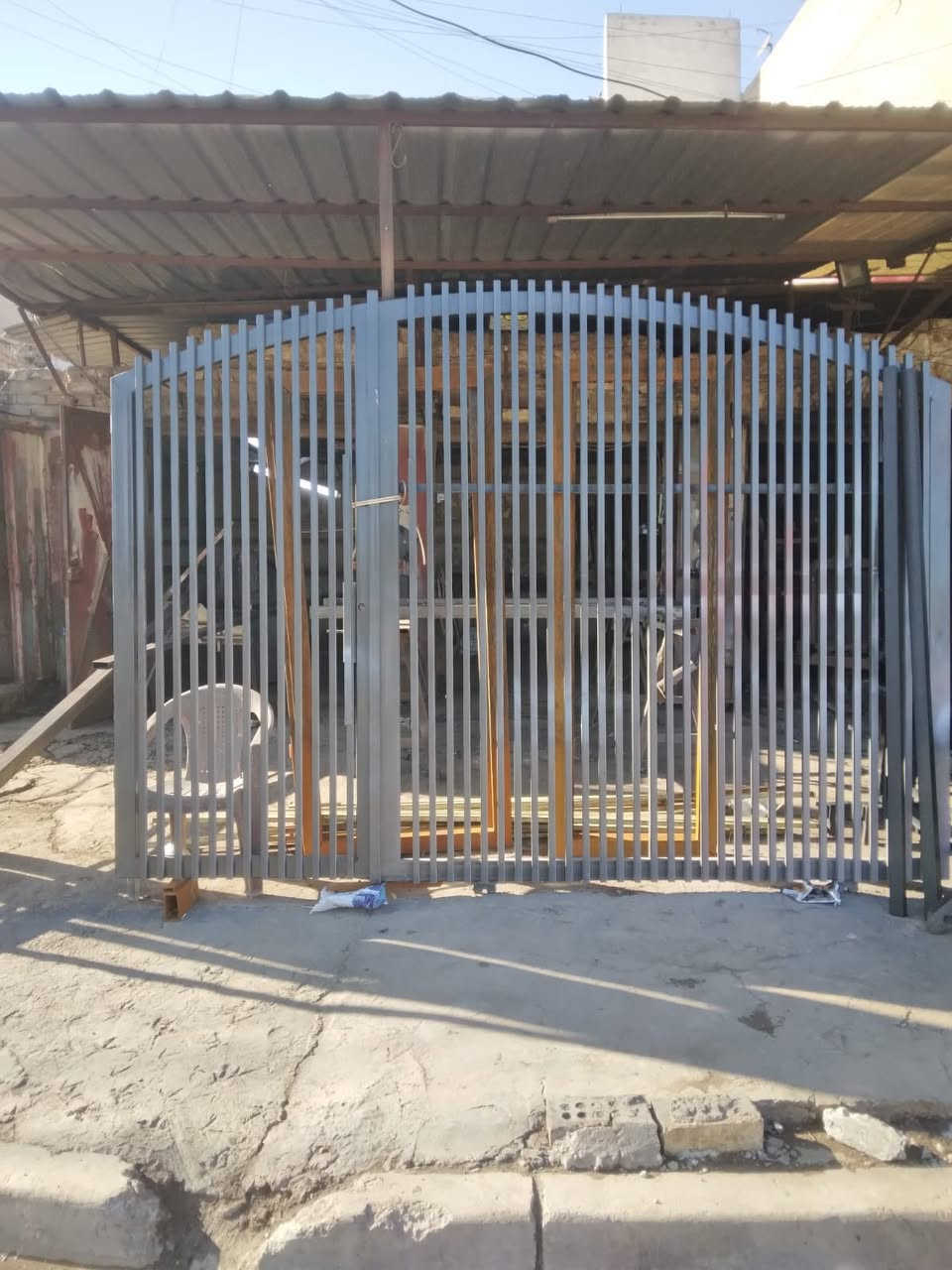 🔧 عرض لفترة محدودة
خصومات على جميع أعمال الحدادة
شغل نظيف وأسعار منافسة
📩 للحجز والاستفسار ***********
