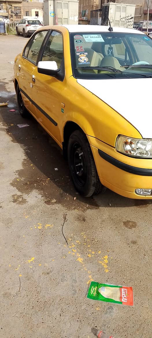 السلام عليكم سمند ناطقة موديل 2011 مصفرة هيئة وغرامات سنويتها لل29 رقم انكليزي شرط التحويل سياره جاهزه خير من الله السعر 31ورقة العنوان بغداد مدينة الصدر شارع الفلاح رقم الهاتف/***********/
