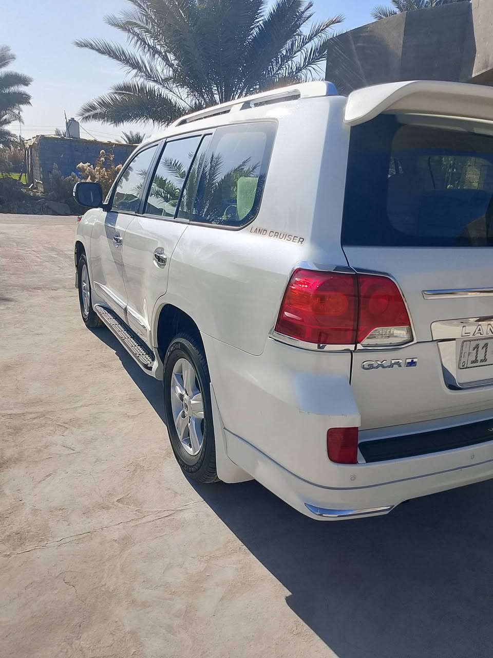 السلام عليكم
للبيع لاندكروز 2012
‏GXR V6
رقم بغداد
فتحه
بصمه
جلد
كشنات كهرباء
دخول ذاتي
بصمه ابواب
ويل كروم حجم 18
حساس خلفي
كاميره
حساس امامي
مثبت سرعه
جام اوتو
تحكم استيرين
ليت زنون
بكلايت الي يدي
السياره جديده بمعنا الكلمه ماشيه 160الف 
السعر 355
مكان السياره كربلاء الحسينية 
***********
***********
