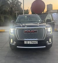 جي أم سي يوكن دينالي vip  2022  ماشية : 130الف حقيقي بدون صبغ  كفالة ع...