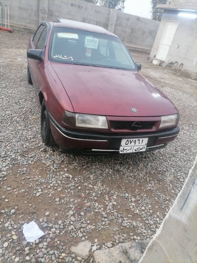 ئۆپڵ ڤیترا مۆدیل 1992 سلایت مەکینە 16ی قایش پان پاور  بێ لێدان حيزمە بؤ جوانى 
سەنەوی بەناو خۆمە لە 2020 وە بەسەر چووە
چوار تایەی نوێ لەژێرە توندوتۆڵە ماڵی دۆستە
سحرى 33 و مجالێ برایەنە 
*********** ديبيس, كركوك
