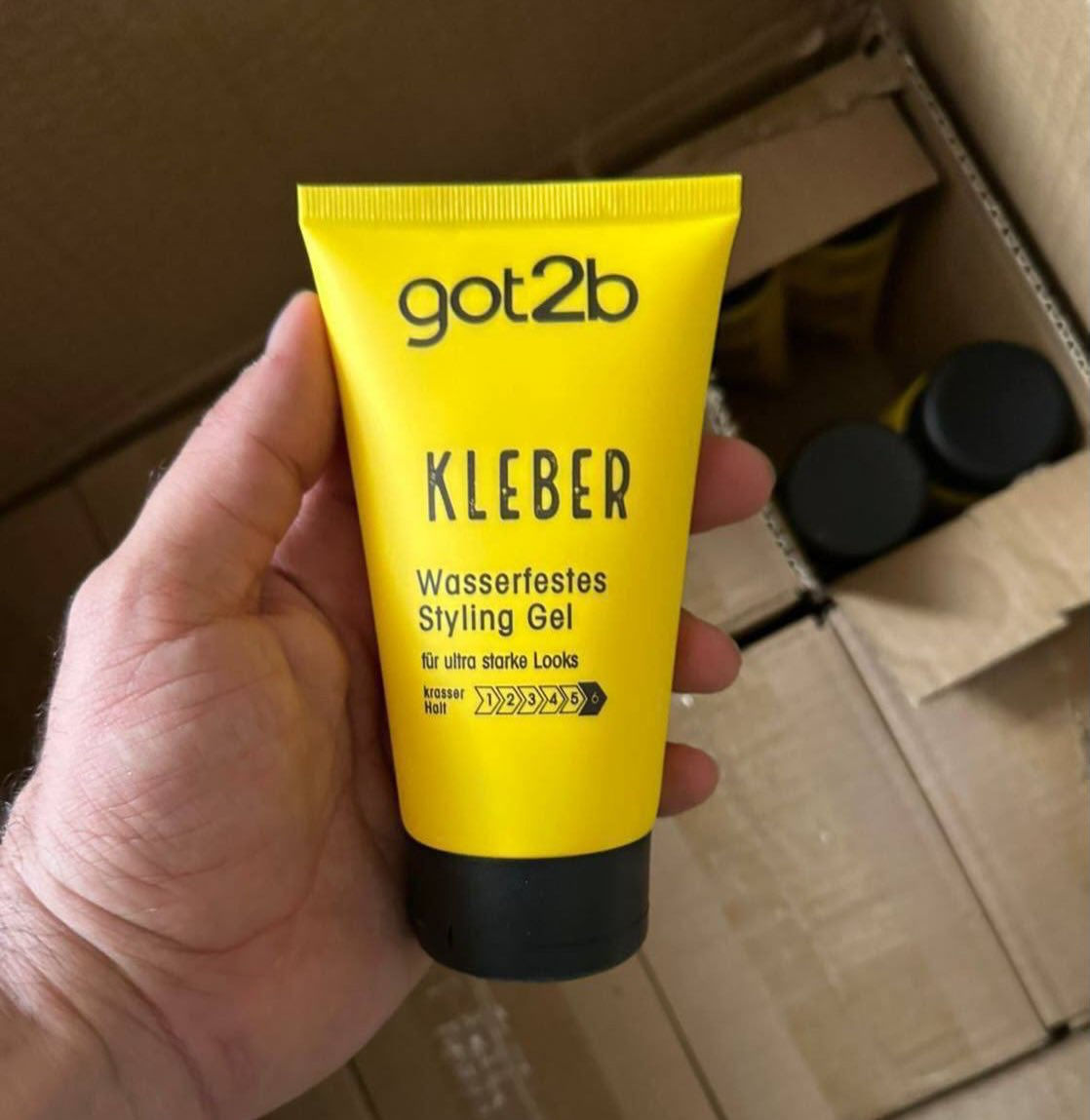 الحجم الكبير الدبل وصل
got2b glued 💛 
اخيراً توفر جل الحواجب المكسر الدنياا🔥 🤩
رهيبب رهيبب!! يستخدم للحواجب والشعر وينطي ثباتية عالية لوقت طويل و حجمه كبير يجنن و سعره مناسب جدا 👌
✨❤️

للاحجز داياركت-واتساب***********📞

    📍بابل-الحصوه-خلف مرطبات التفاحة-شارع الاول-كوزمتك الزهور✅

  توصيل يتوفر 🚛🚛

#عنايةبالبشرة #explorar #كوزمتك #بغداد
