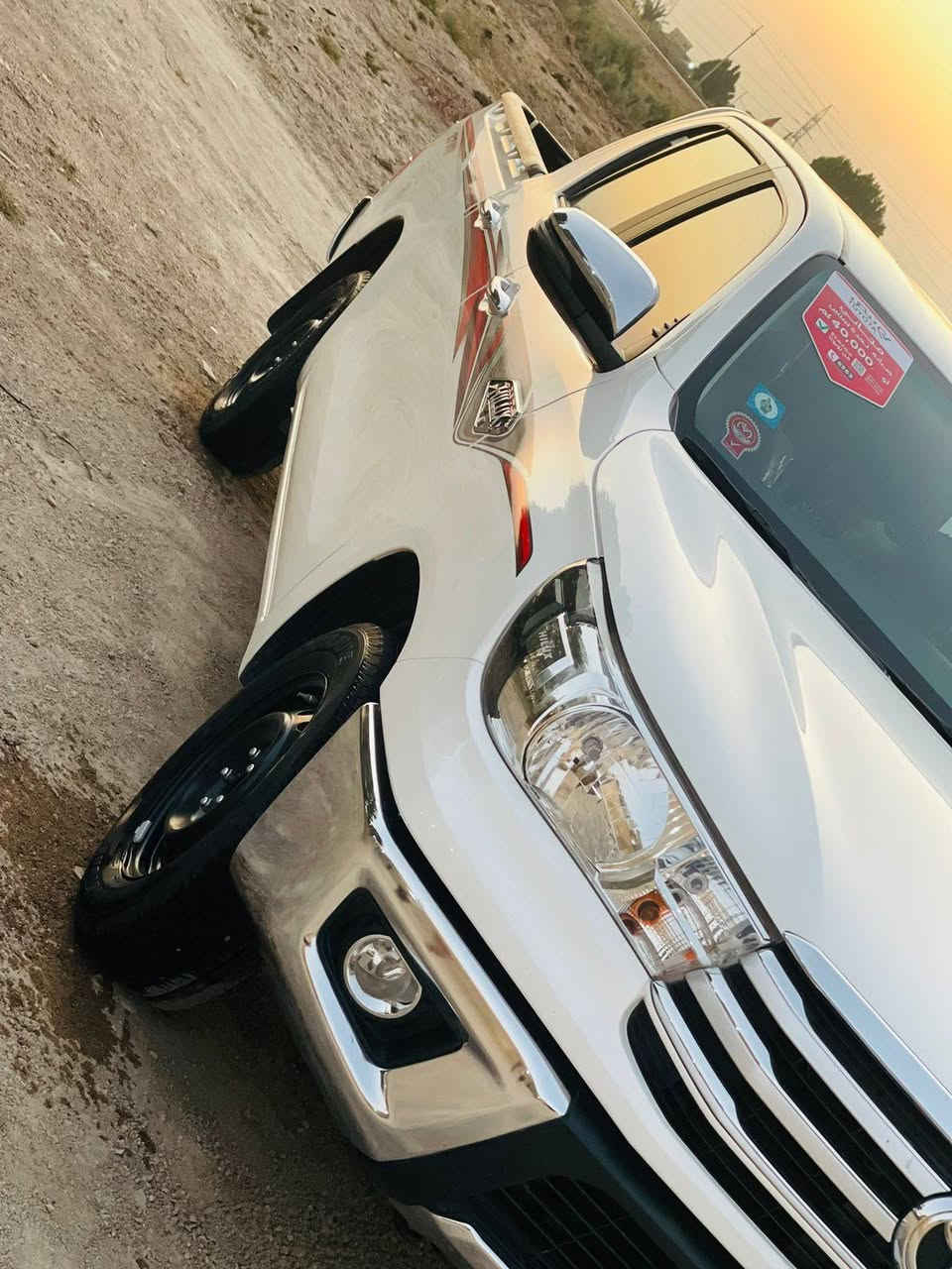 هايلوكس موديل 2024
مكفوله كفاله عامه 

مواصفات جكات 

تبريد تدفئه 

ماشيه 41 ألف 

رقم مثنى نكليزي 

سيارة جاهزه سبير ما مانازل 

كبها موجود  سياره مدوشمه سياره احله من صور 

ستفسار ***********/*********** مكان ناصريه
