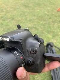 كانون D850 • نضيفه مستعمله • التاجي بغداد