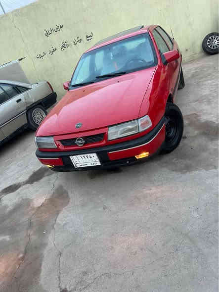 س ع 
اوبل فكترا 
حجم2000
رقم كركوك سنويه جديد لغاية 2029
موديل1992سلايت
صبغ عام جماليه فقط 
كير ومكينه شرط طخم تاير جديد
عنوان طوز خرماتو 
سعر43بي مجال 
*********** كركوك
