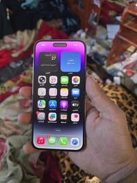 آيفون ١٤ برو ماكس • ٢٥٦ • بطارية ١٠٠٪