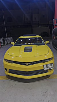 كمارو 2014 فول مواصفات فتحة سقف غرفة جديدة للبيع ماشية 95 الف بيها قطع...