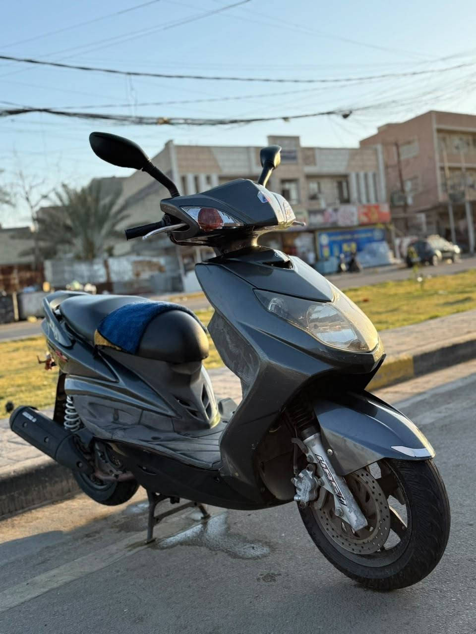 السلام عليكم سكنس فحل للبيع الدراجه رمبه قبل شهر نزلته كفاله عامه مكاني بغداد الشعب السعر مليون 300وبيها مجال شي بصيط حك الجيه
*********** فقط واتساب
السلام عليكم سكنس فحل للبيع الدراجه رمبه قبل شهر نزلته كفاله عامه مكاني بغداد الشعب السعر مليون 300وبيها مجال شي بصيط حك الجيه
