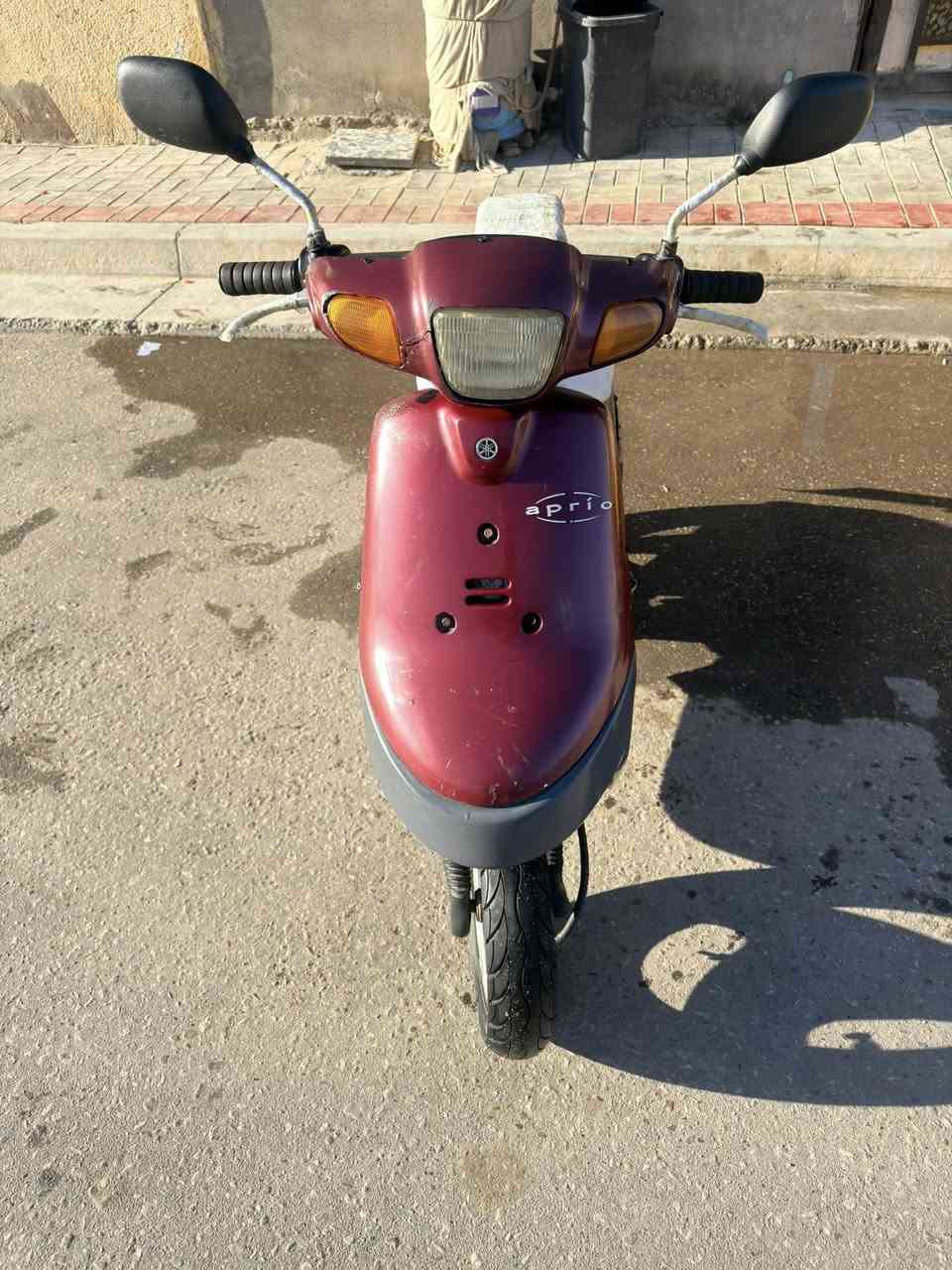 سلام عليكم من رخصت صاحب الاكروب دراجه بطه ياباني نضيفه محرك نضيف مامجفت كابريتر وصالنصه اصليات الدراجه ناعمه وحلوه كهربائياته كله شغاله سعره 400 وبيه مجال مكاني كربلاء *********** الرقم الثاني ***********
