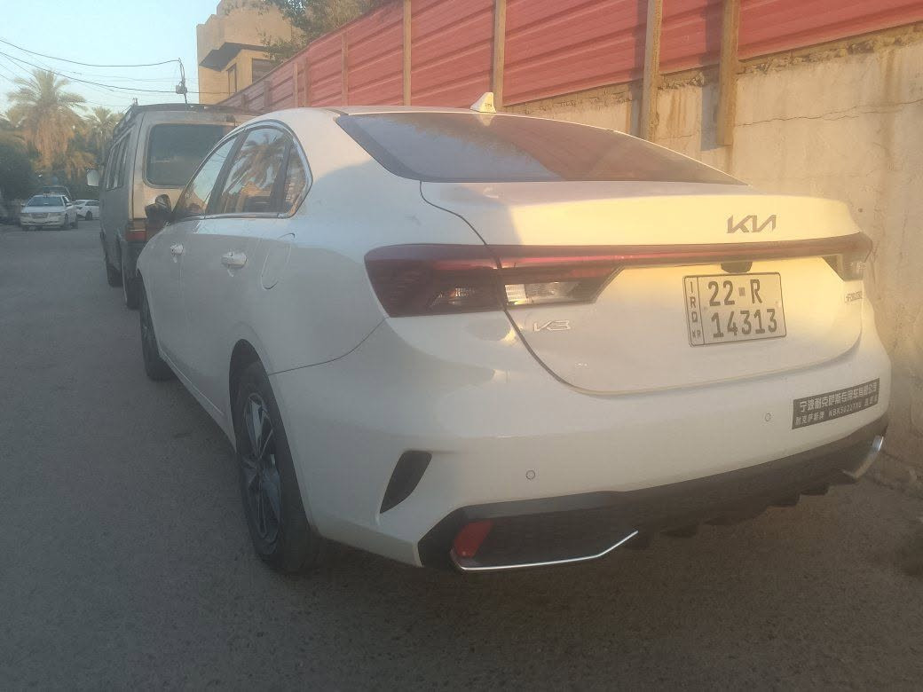 سلام عليكم 
k3صيني 
موديل 2025
ماشيه 53الف 
سياره فول مواصفات 
ع حادثها 
السعر 130وبيها مجال 
***********
