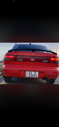 كيا سيفيا موديل ٩٧ كير اوتوماتيك محرك مسكر تبريد ثلج سيارة نضيفه محرك ...